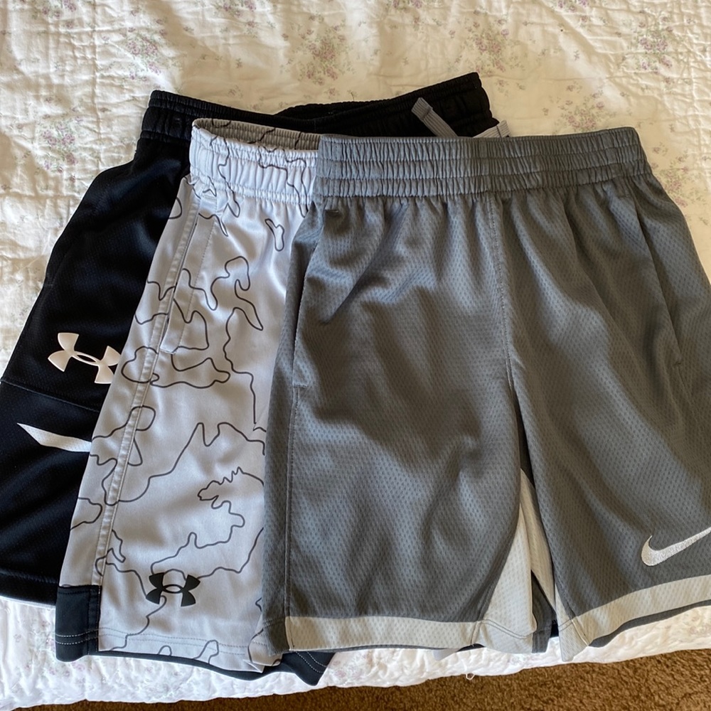 Under Armour / Nike Boys Shorts